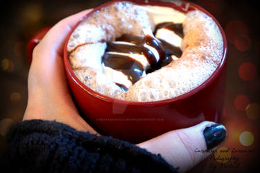 Hot Coco and Chipped Nails