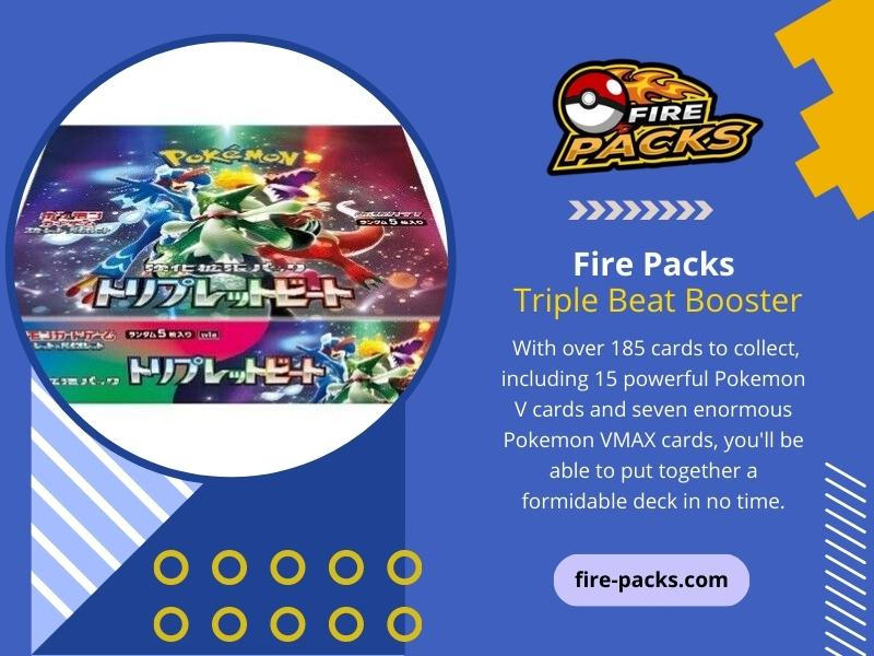 Fire Packs -Triple Beat Booster by firepokemonpacks on DeviantArt