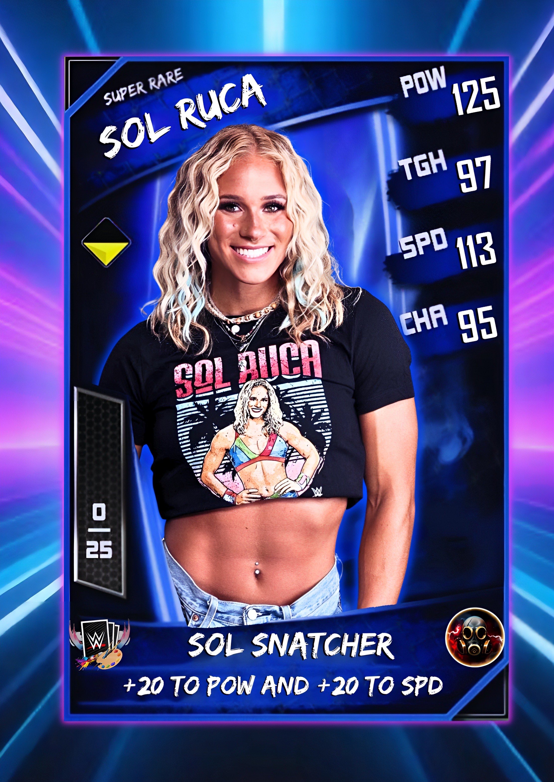 Super Rare - Sol Ruca by PyroVision420 on DeviantArt