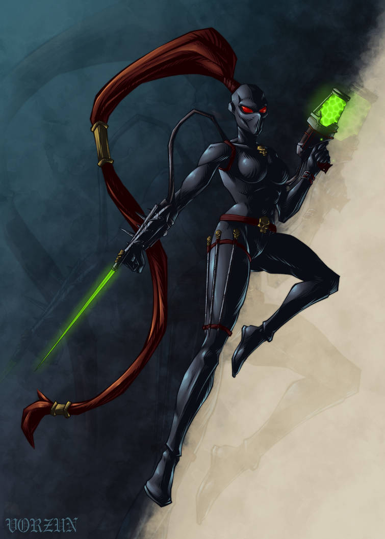 Calidis Assassin Callidus Temple Assassin by Vorzun on DeviantArt