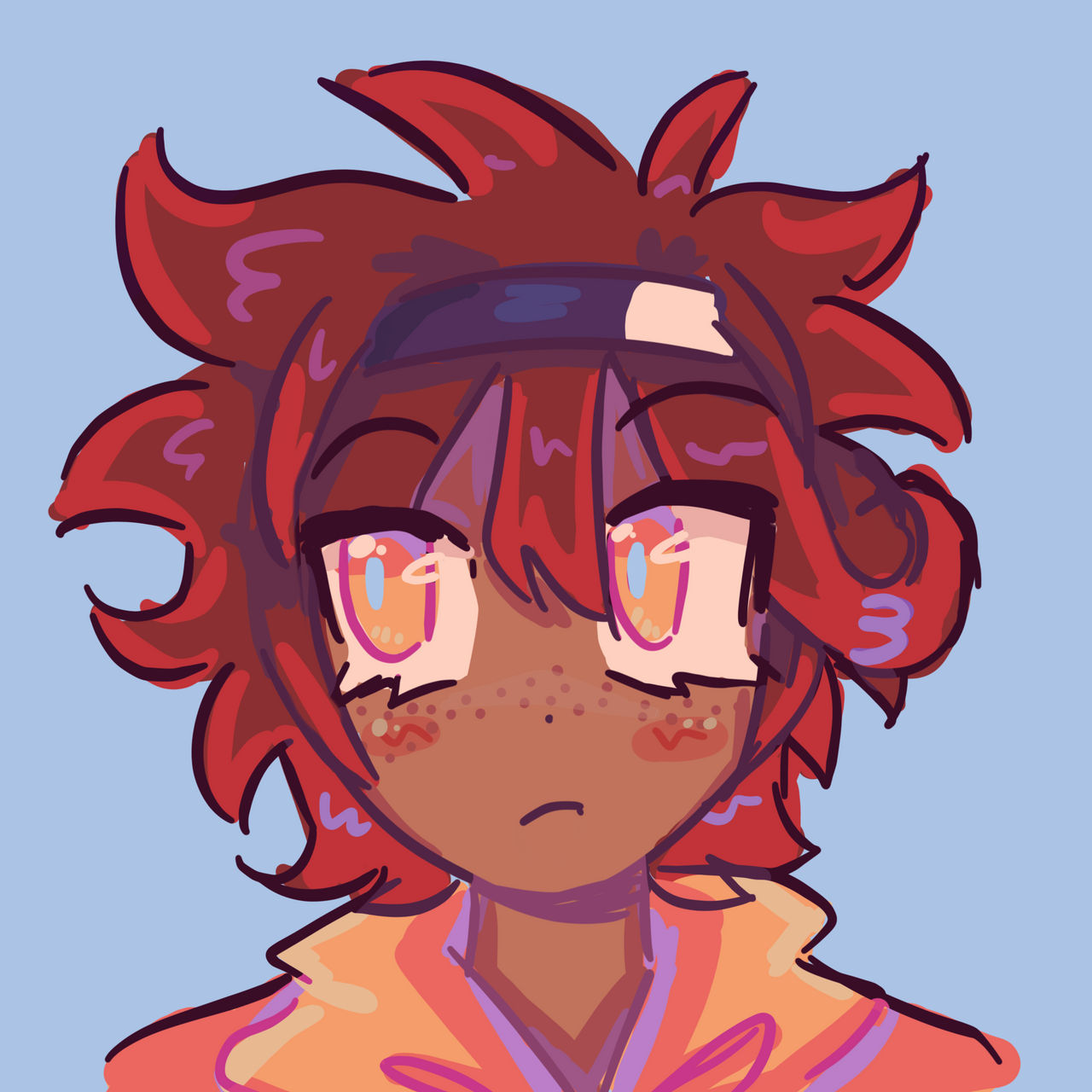 Rekky Singer Face rekis face by vampboyval on DeviantArt