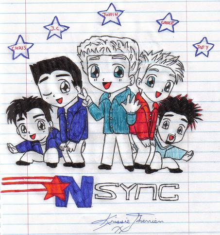 +Let's Get NSYNC+ -rough- by fairies-r-real on DeviantArt