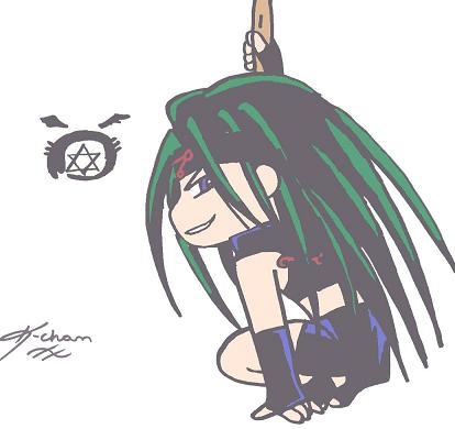 Chibi Envy-First of the Sins