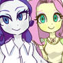 Flutter and Rarity