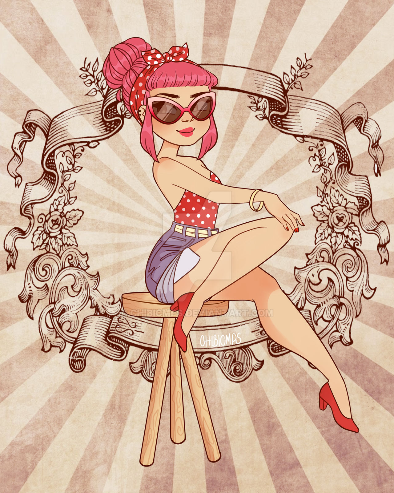 Pin Uptd Pin up by Chibicmps on DeviantArt