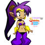 Shantae 'n' Violet-Colored Outfit (HGH-Style)