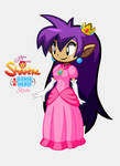 Super Princess Shantae (HGH-Style) by DOLLofPARANOIA