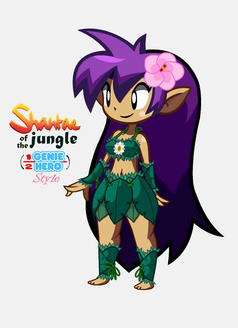 Dennise and Shantae The Princess and the Pauper in Azaleas Heroine Creator  Style 