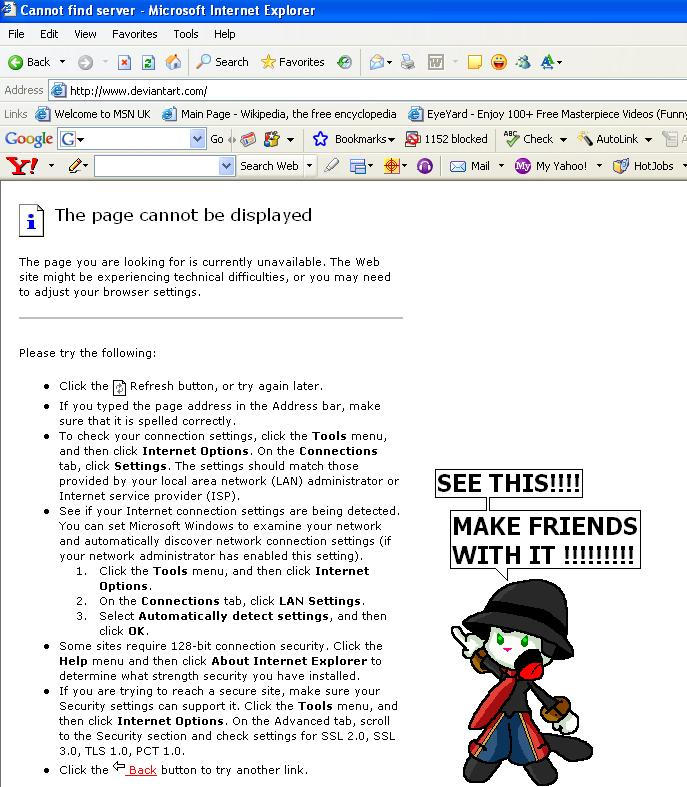 CANNOT FIND SERVER by The-DCE on DeviantArt