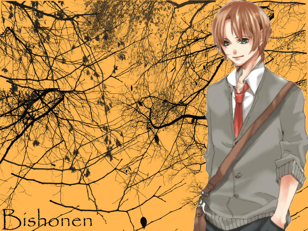 Bishonen by pedruzka06 on DeviantArt