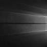 Microsoft Windows 10 - Default Wallpaper (BLACK)