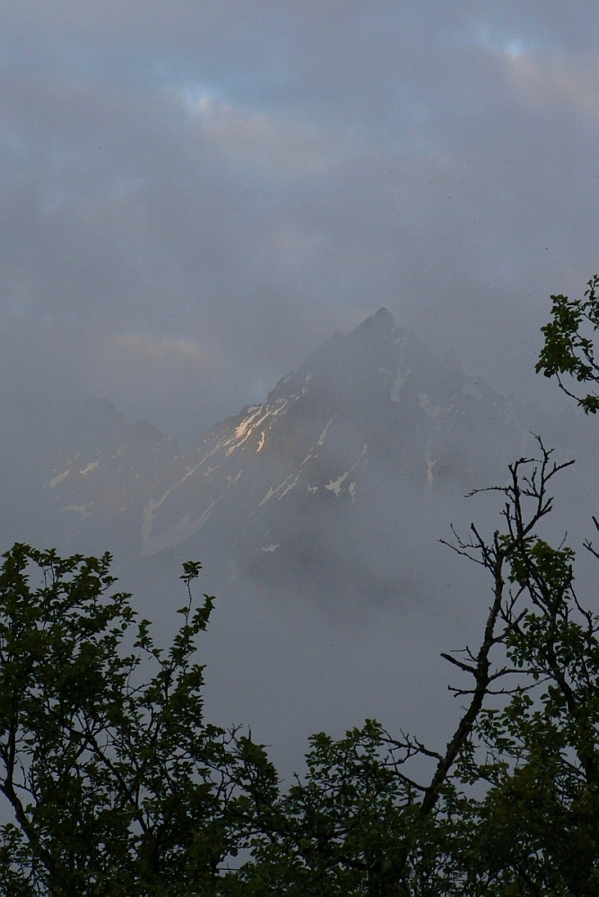 Cloudy Mountain