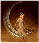 :: Moon Goddess :: by christel-b