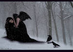 Wings of Raven by christel-b