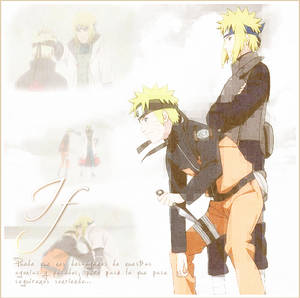 Naruto and Minato