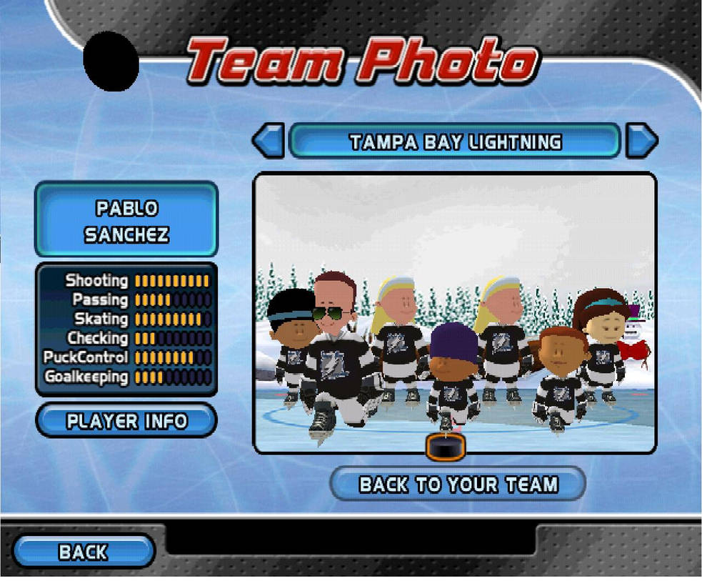 Backyard Hockey 05 Team Photo By Raidpirate52 On Deviantart