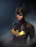 Batgirl Portrait