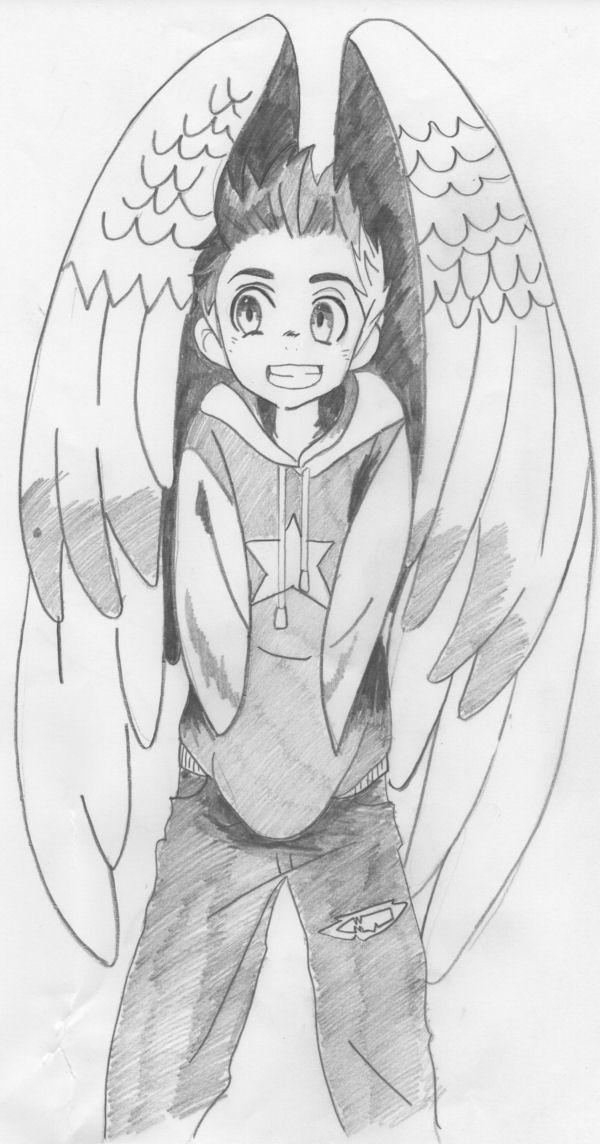Gazzy (Maximum Ride Manga) Drawing by awesomecupcake9 on DeviantArt