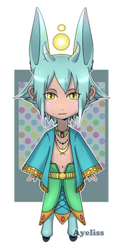 - OTA Adoptable - golden eyes /OPEN