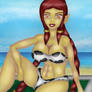 A Great View Of Milk And Honey On The Beach
