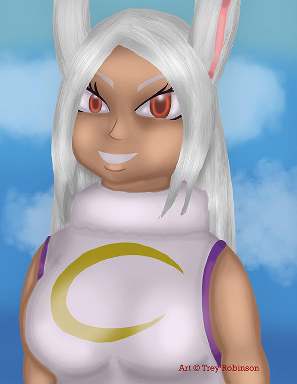 The Easter Bunny Rabbit Hero Mirko by Rocketknight56 on DeviantArt
