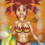 The Hottest Gym Leader In The Hoenn Region