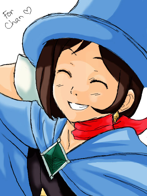 Trucy Wright coloured