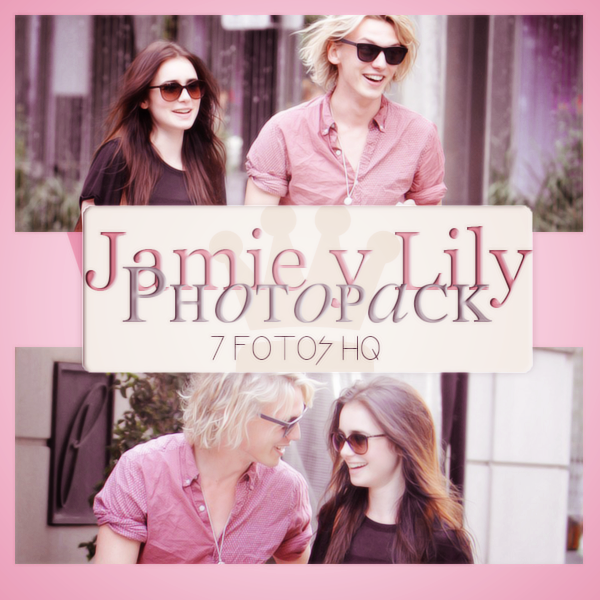 Photopack Jamie C. B. y Lily Collins 001