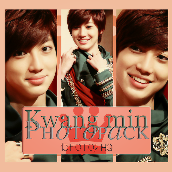 Photopack Kwang Min- Boyfriend 002