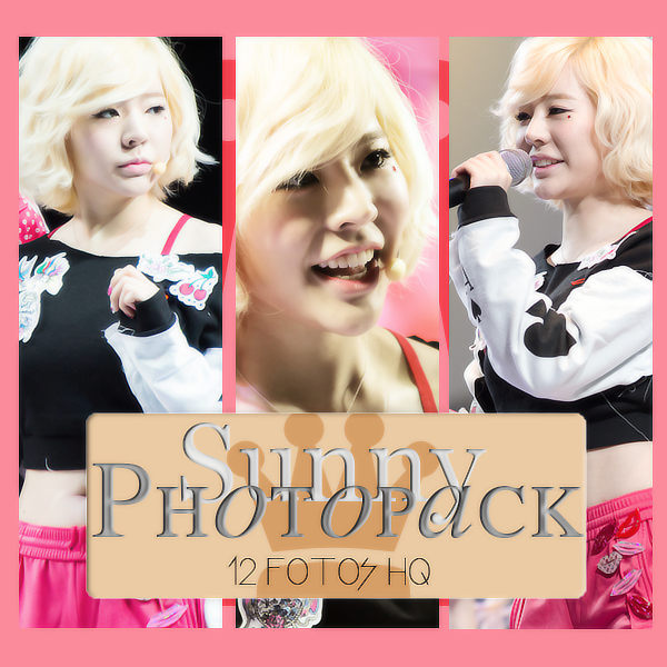 Photopack Sunny- SNSD 015