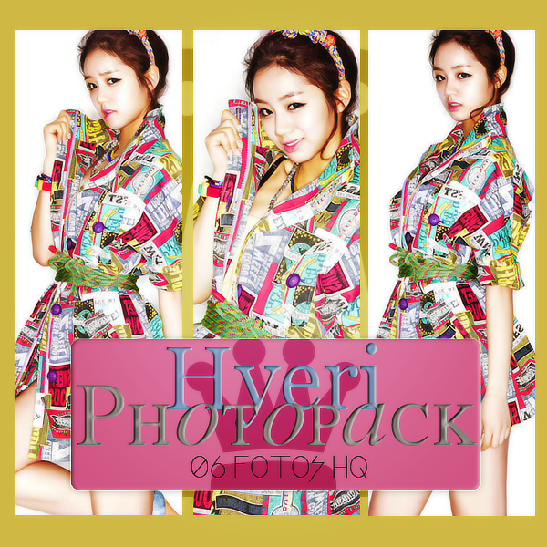 Photopack Hyeri- Girl's Day 004