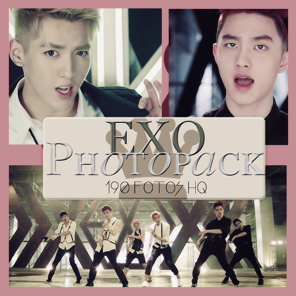 Photopack EXO- Growl- Parte 2