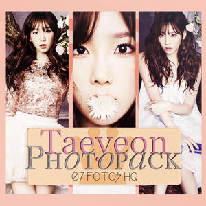 Photopack Taeyeon - SNSD 051