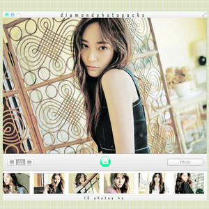 Photopack Krystal- F(x) 032