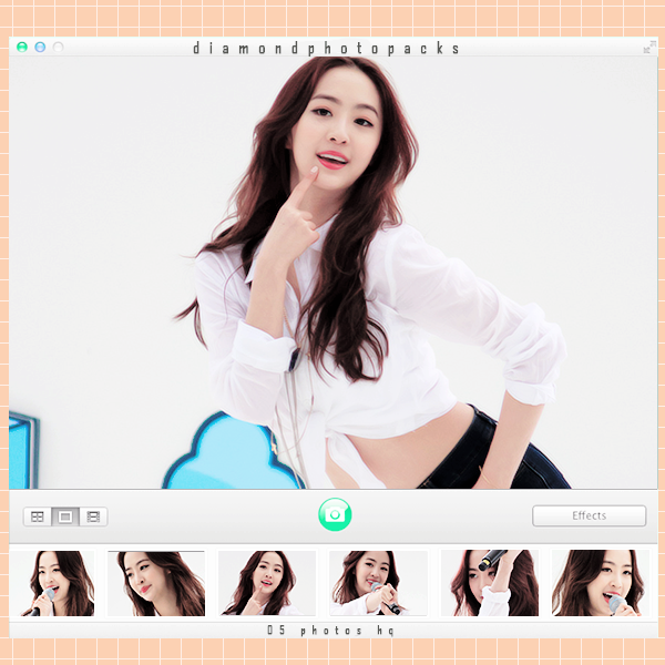 Photopack Dasom - Sistar 006