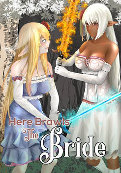 Here Brawls The Bride Cover (BARELDESIGN)