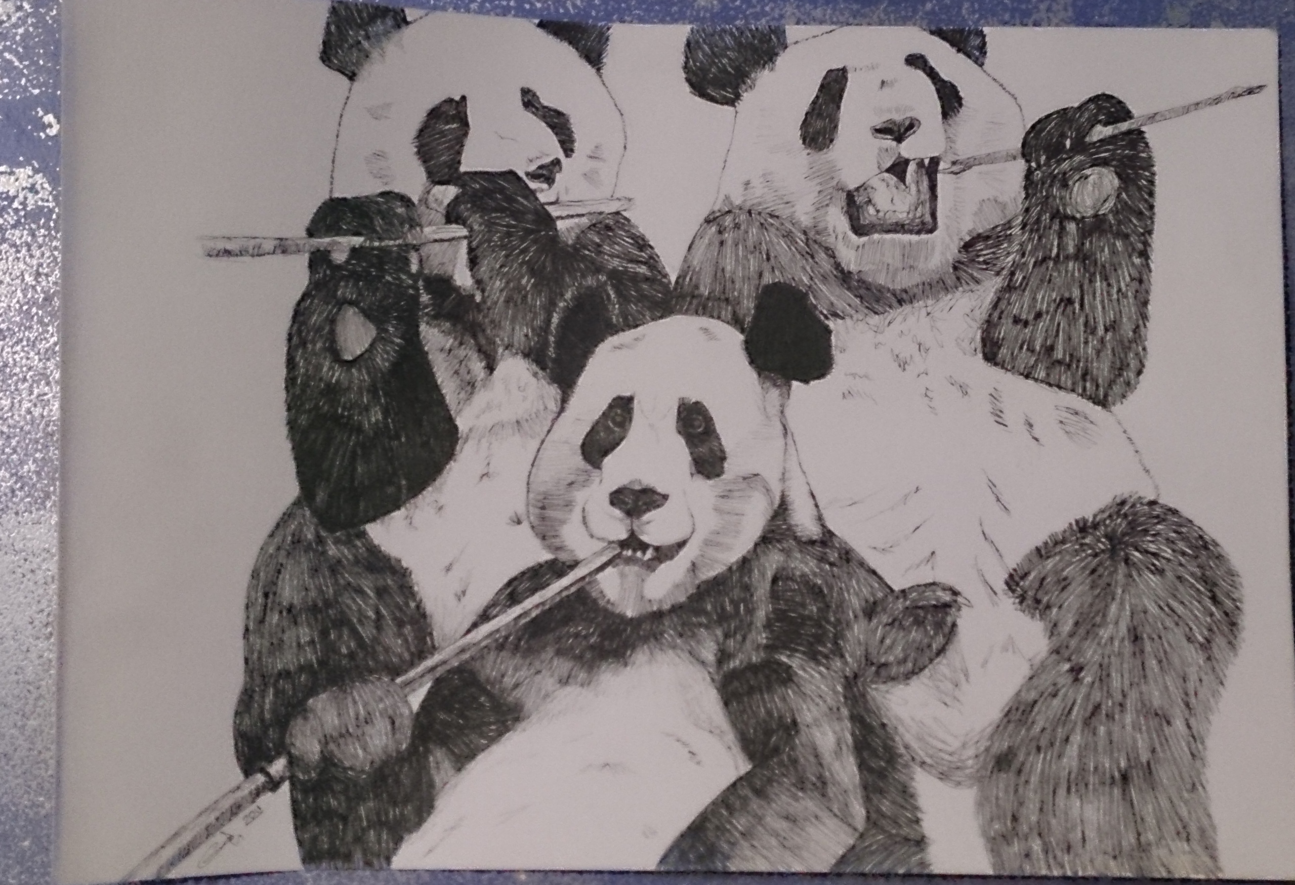 Ink Pandas