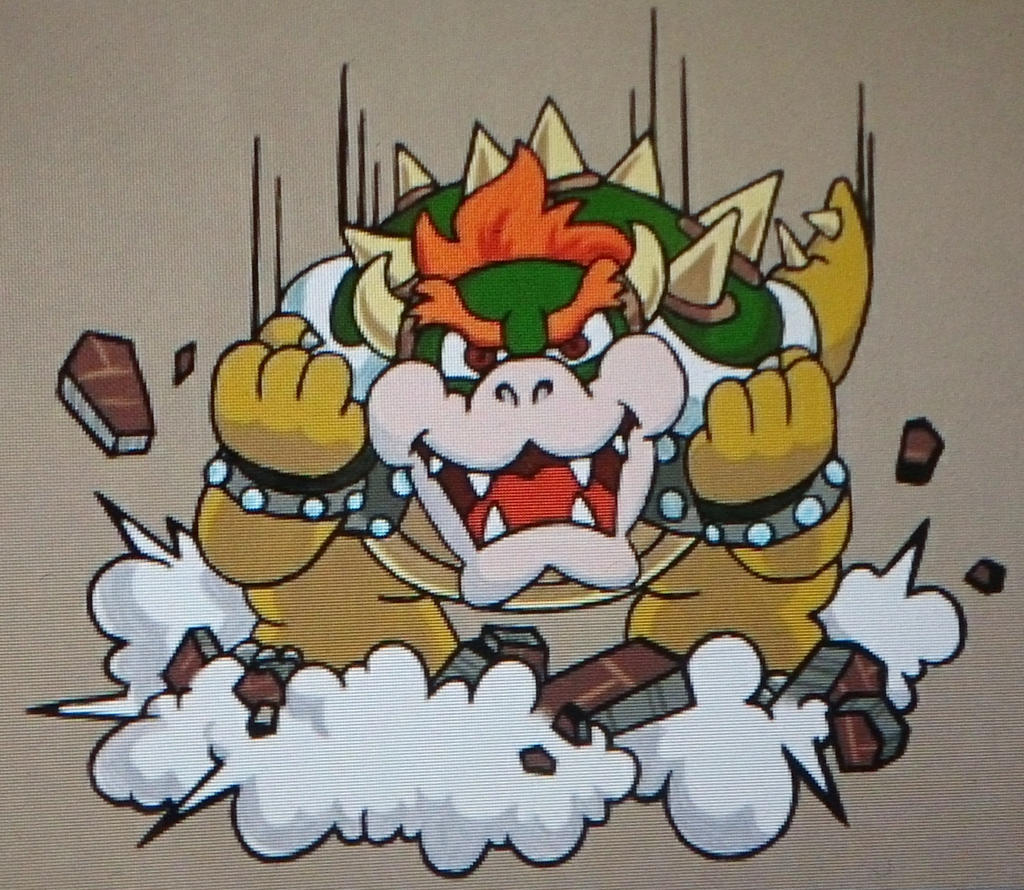 Bowser's Entrance