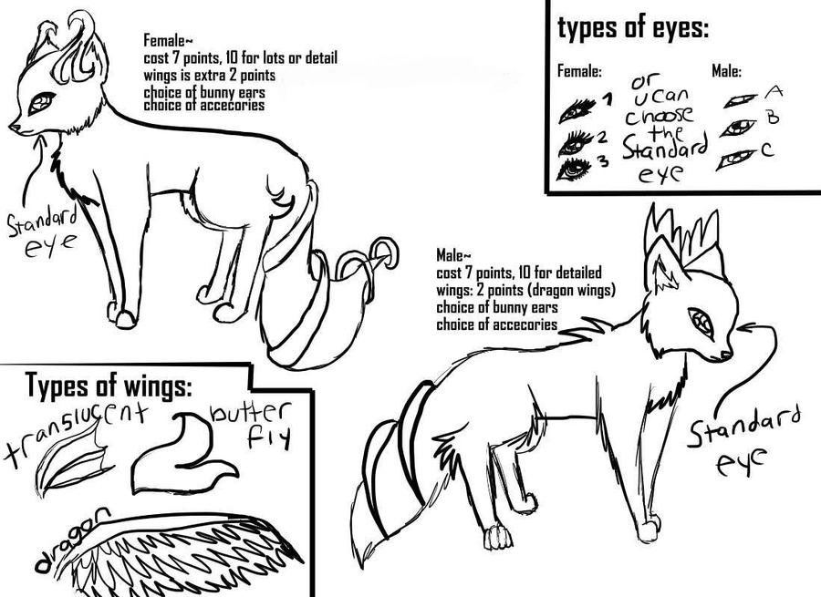 Kaydos Species Sheet