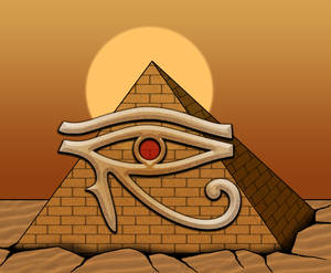Logo eyes piramyd