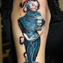 Natalie Shau art tattoo by Mirek vel Stotker