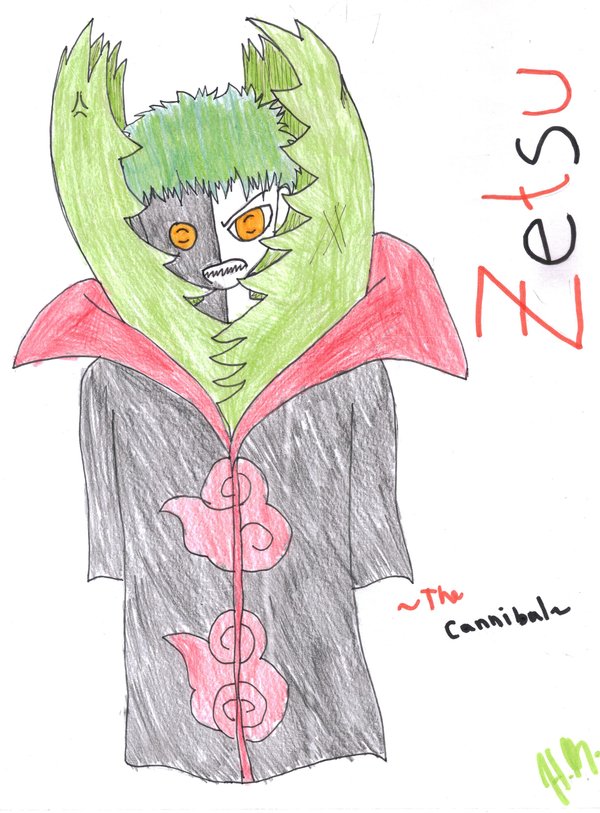 NO FAVE Chibi Zetsu