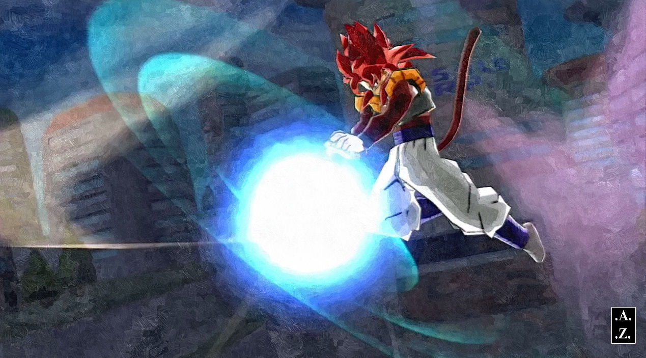 Big Bang Kamehameha by AnterZ8 on DeviantArt