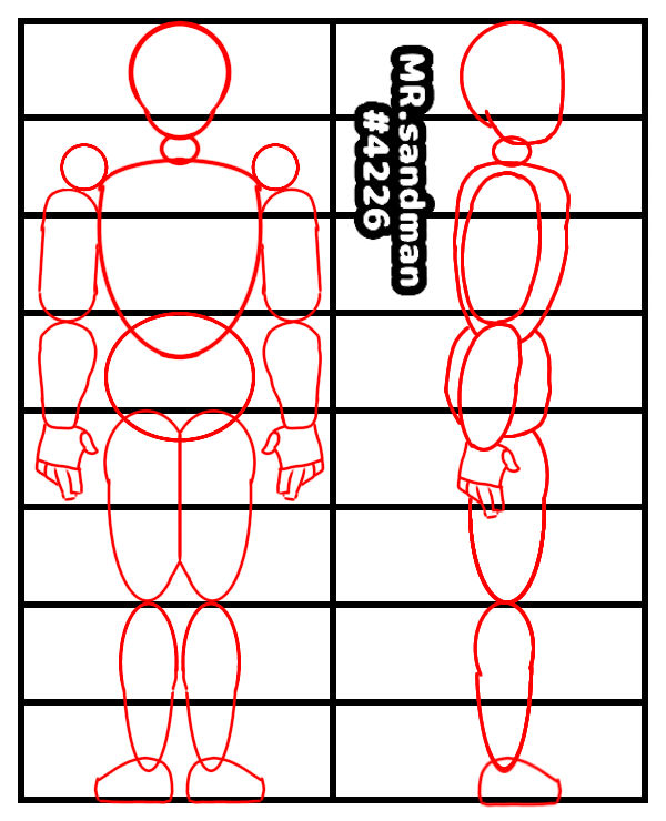 Body Base Square Male body bases by MRsandman32 on DeviantArt