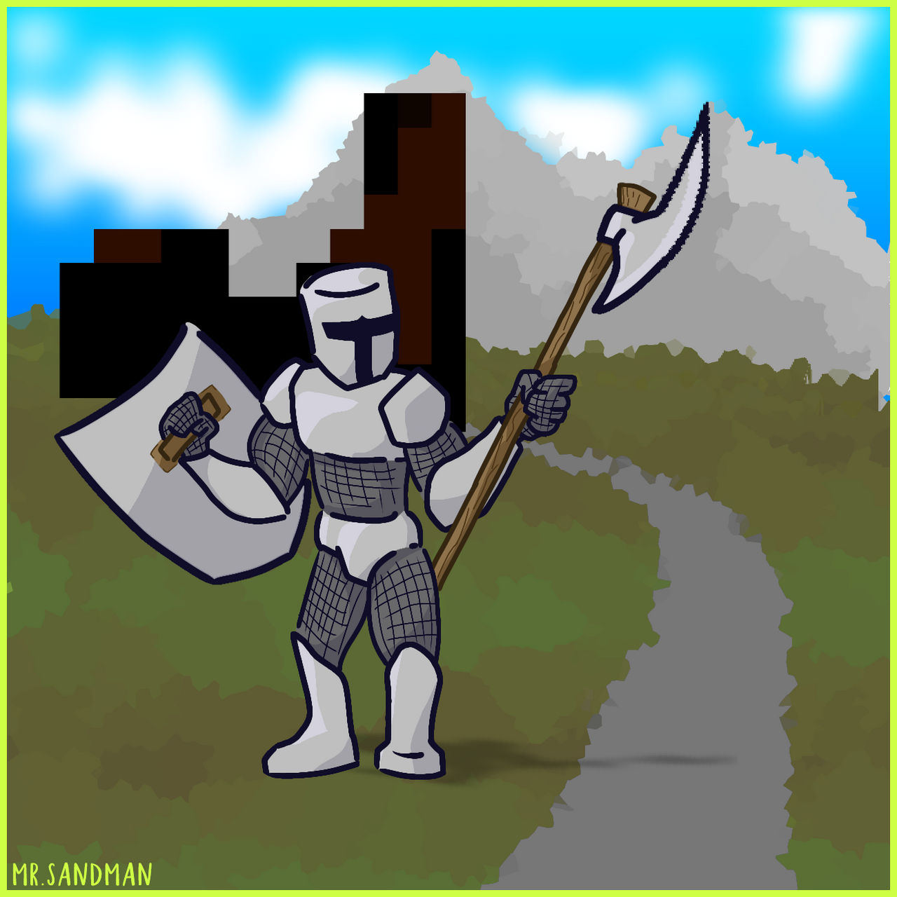 Knight By Samdoesart Knight by MRsandman32 on DeviantArt
