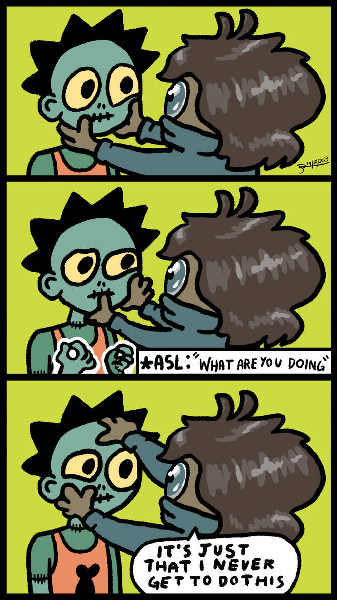 Annoying friend by MRsandman32 on DeviantArt