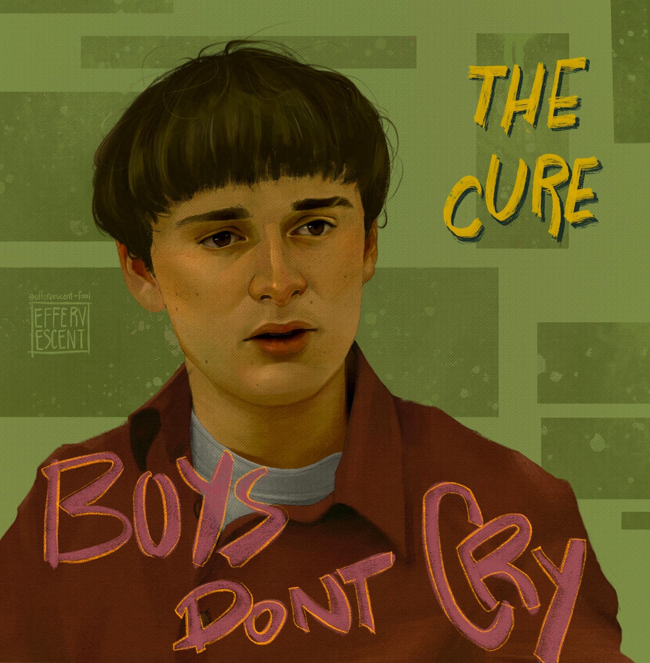 Will Byers [Boys Don't Cry] by effervescentfool on DeviantArt
