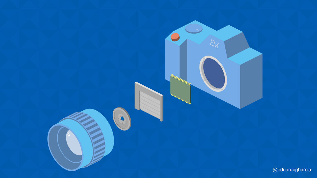 Camera Exploded by eduardogharcia on DeviantArt