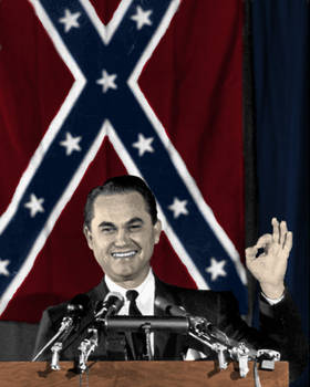 George C. Wallace, Colorized