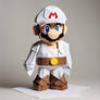Origami Mario but by a hacker